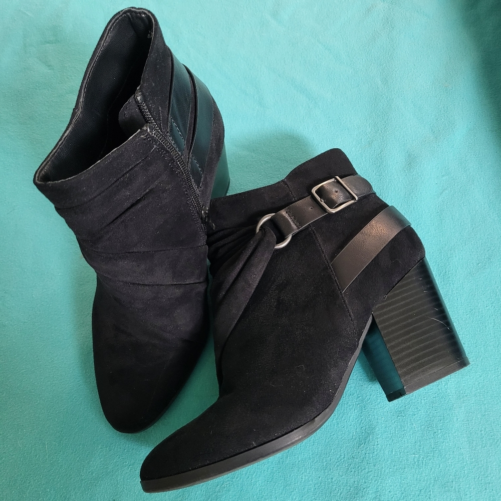 Heeled Ankle Boots